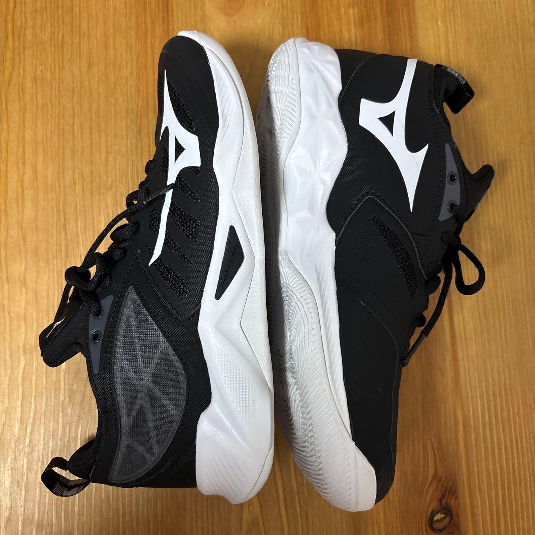 Mizuno バレーボールシューズ ブラック/ホワイト