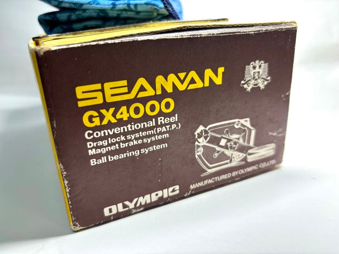 オリムピック シーマン GX4000 元箱、レンチ、収納袋付き
