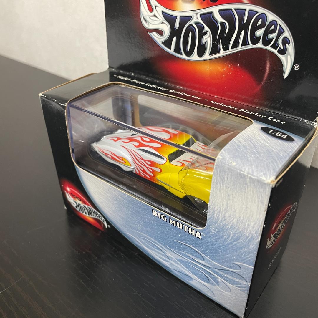 希少 BIG MUTHA 100%ホットウィール ローライダー 未開封 正規品
