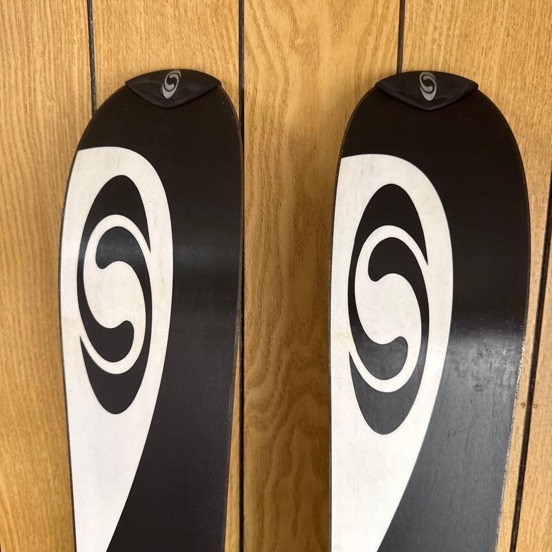 Salomon スキー板 青と黒　170