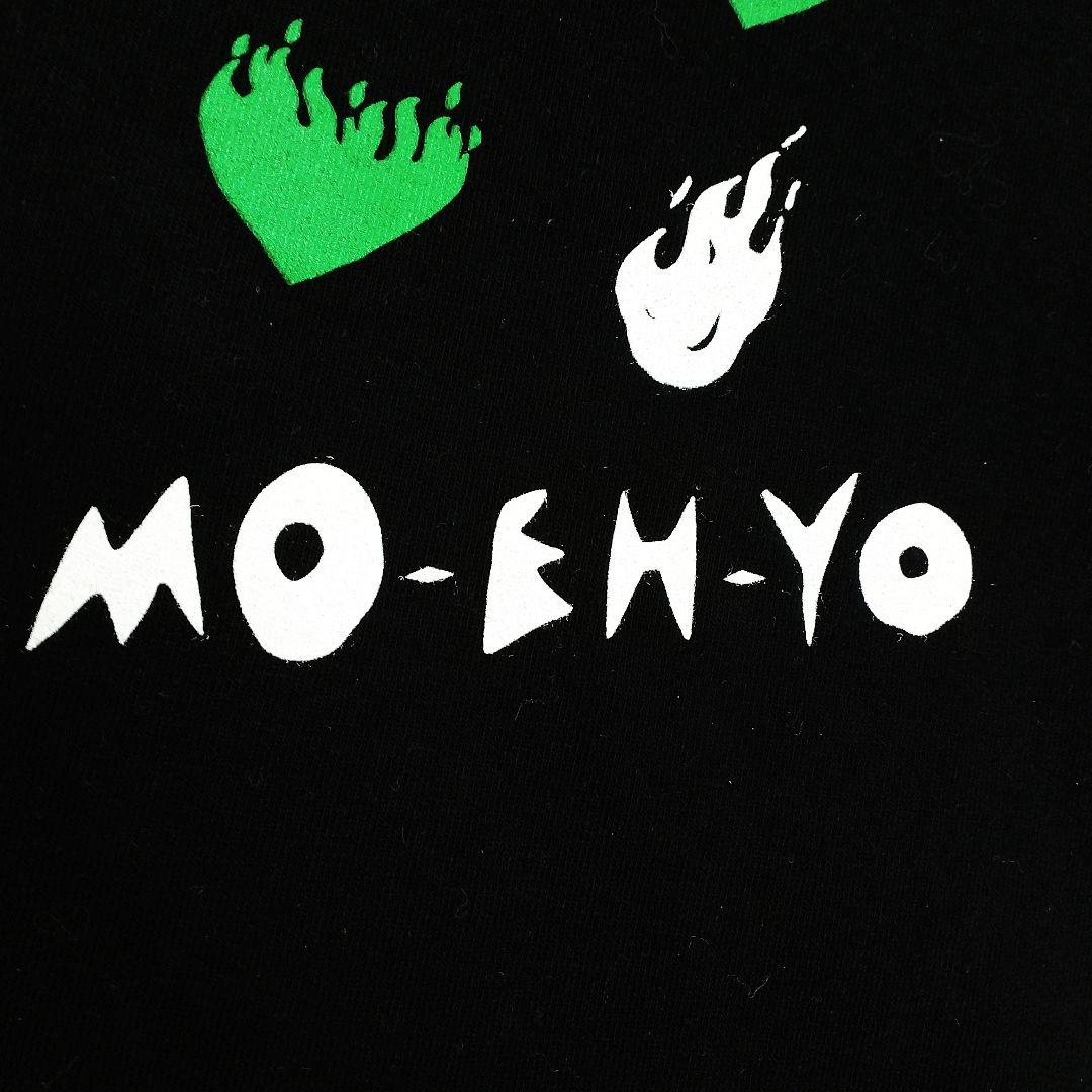【美品】藤井風 燃えよ ツアー限定Tシャツ ロンT L 黒 両面プリント