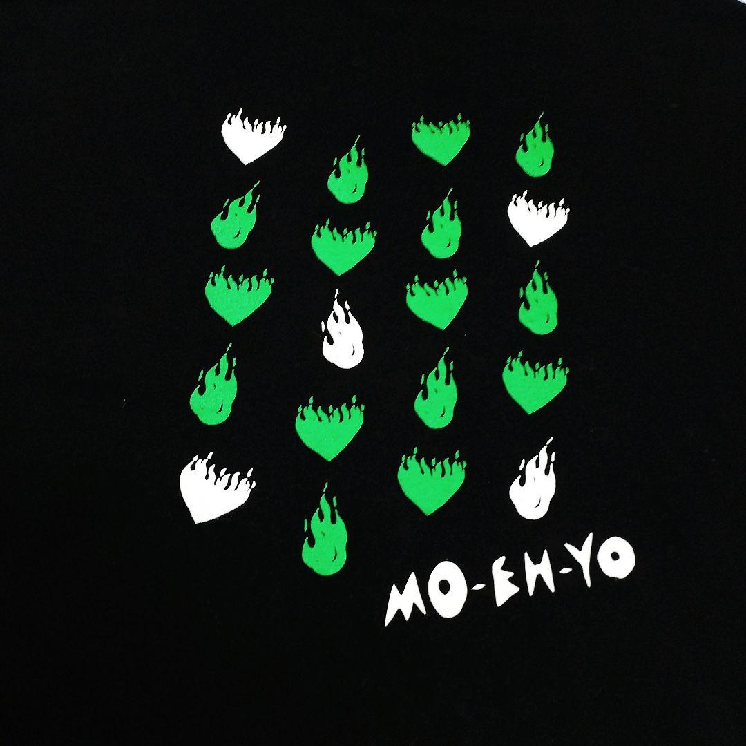 【美品】藤井風 燃えよ ツアー限定Tシャツ ロンT L 黒 両面プリント