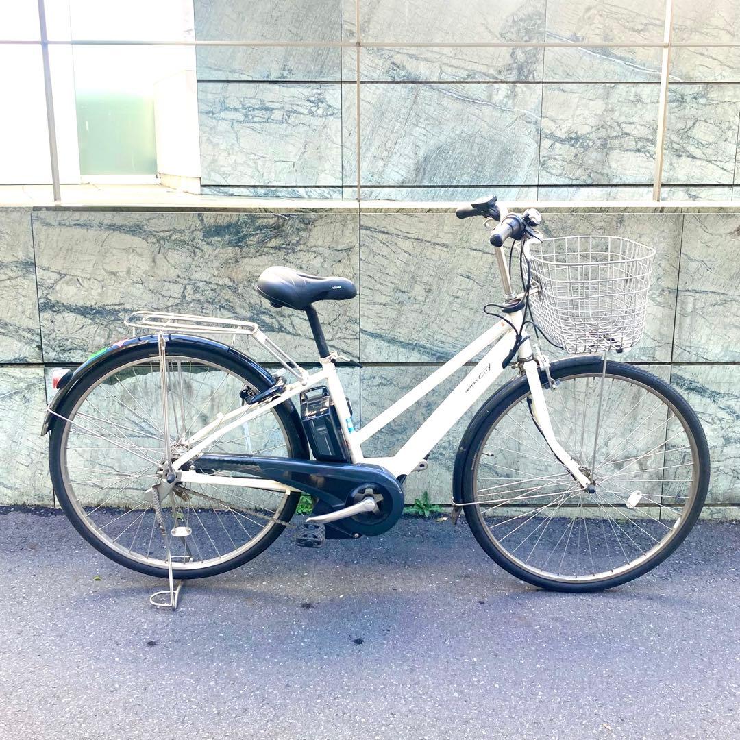【極美品】YAMAHA PAS CITY-SP5 27型 15.4Ah 電動
