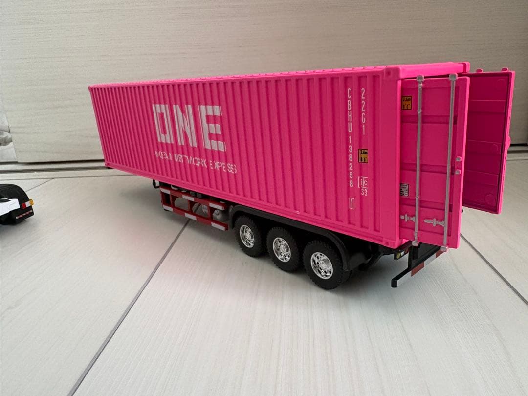 訳アリ《箱付新品》 1:50 スカニア ONE トレーラー ダイキャスト