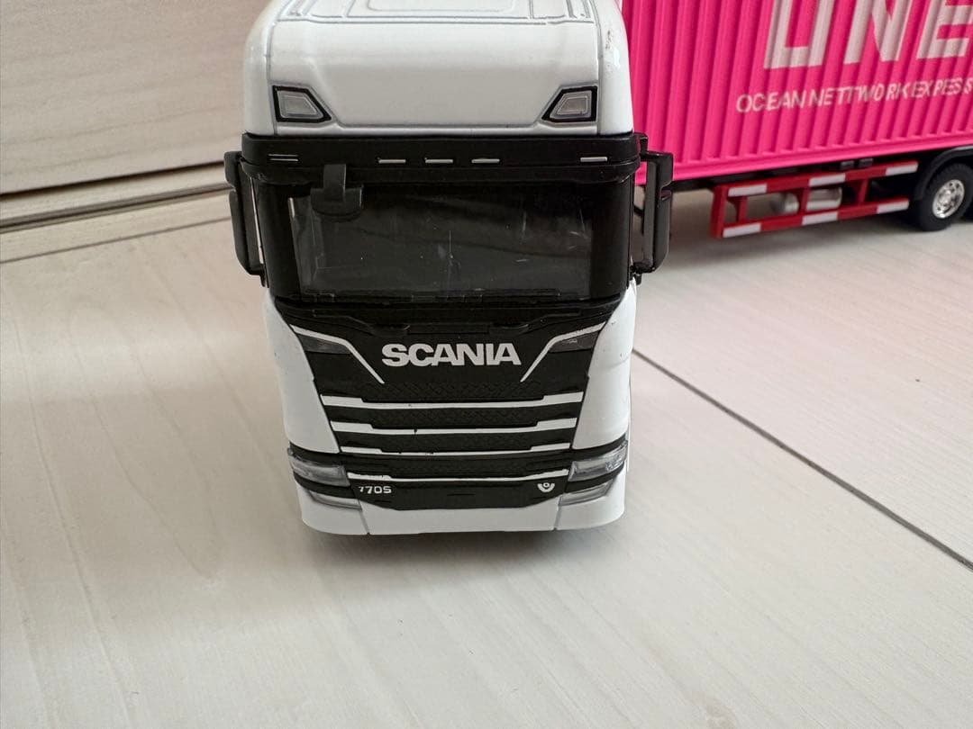訳アリ《箱付新品》 1:50 スカニア ONE トレーラー ダイキャスト