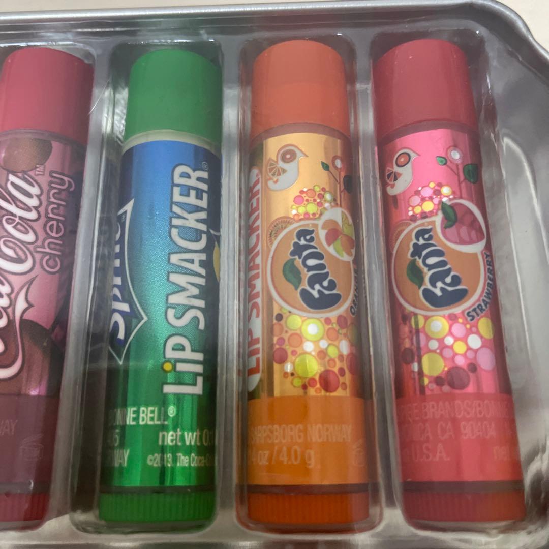 コカコーラ　LiP SMACKER リップスティック 6本セット　新品未使用