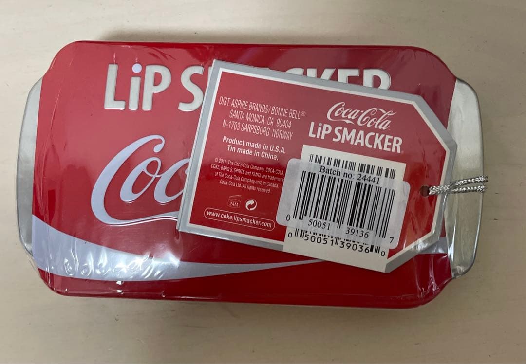コカコーラ　LiP SMACKER リップスティック 6本セット　新品未使用