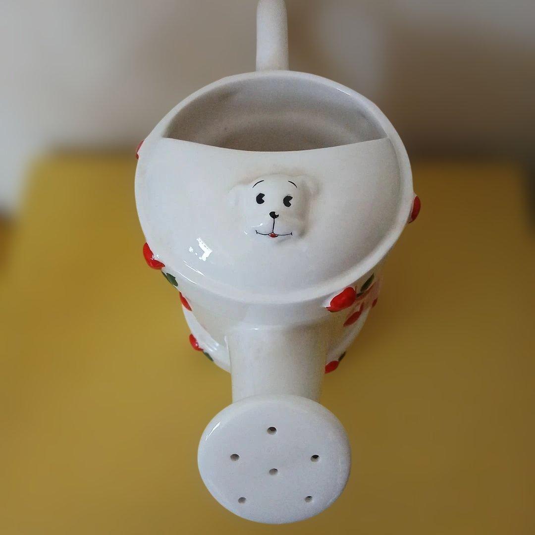 ベティ・ブープ　陶器　じょうろ　置物