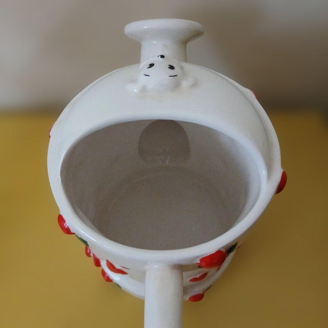 ベティ・ブープ　陶器　じょうろ　置物