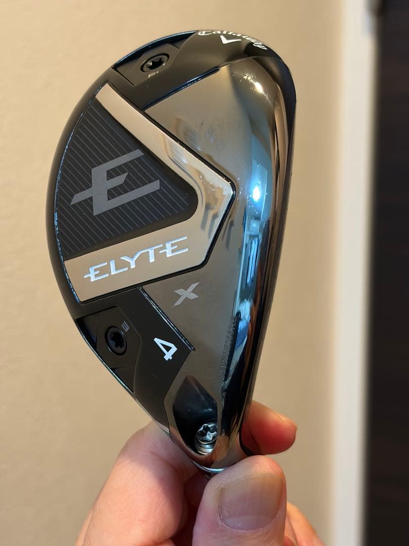 新品キャロウェイエリートX 4U5U ELITE ユーティリティヘッド・カバー