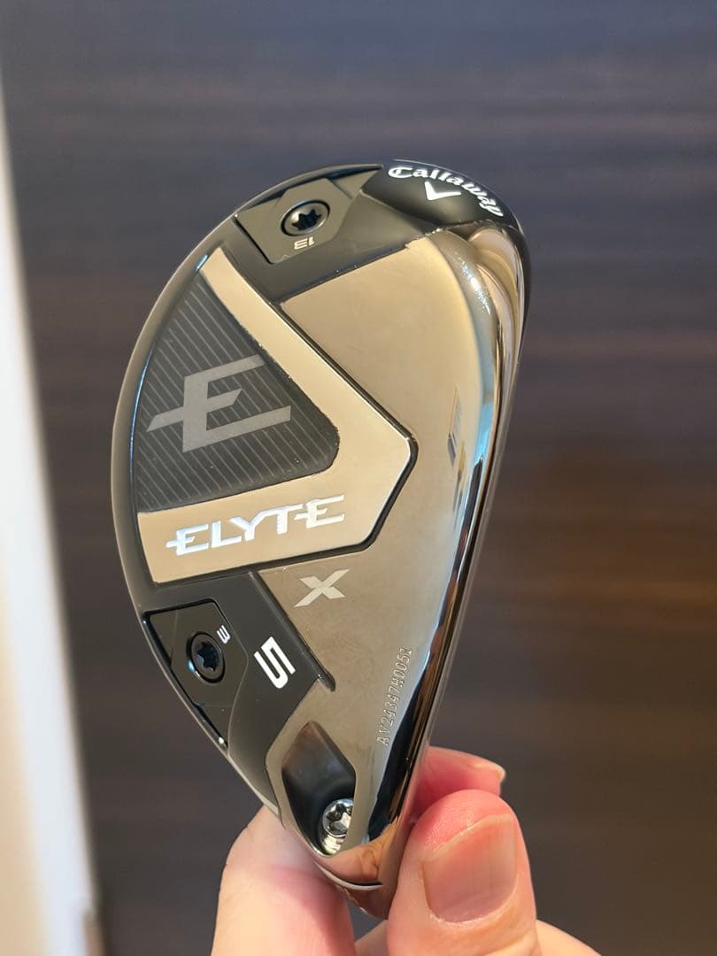 新品キャロウェイエリートX 4U5U ELITE ユーティリティヘッド・カバー