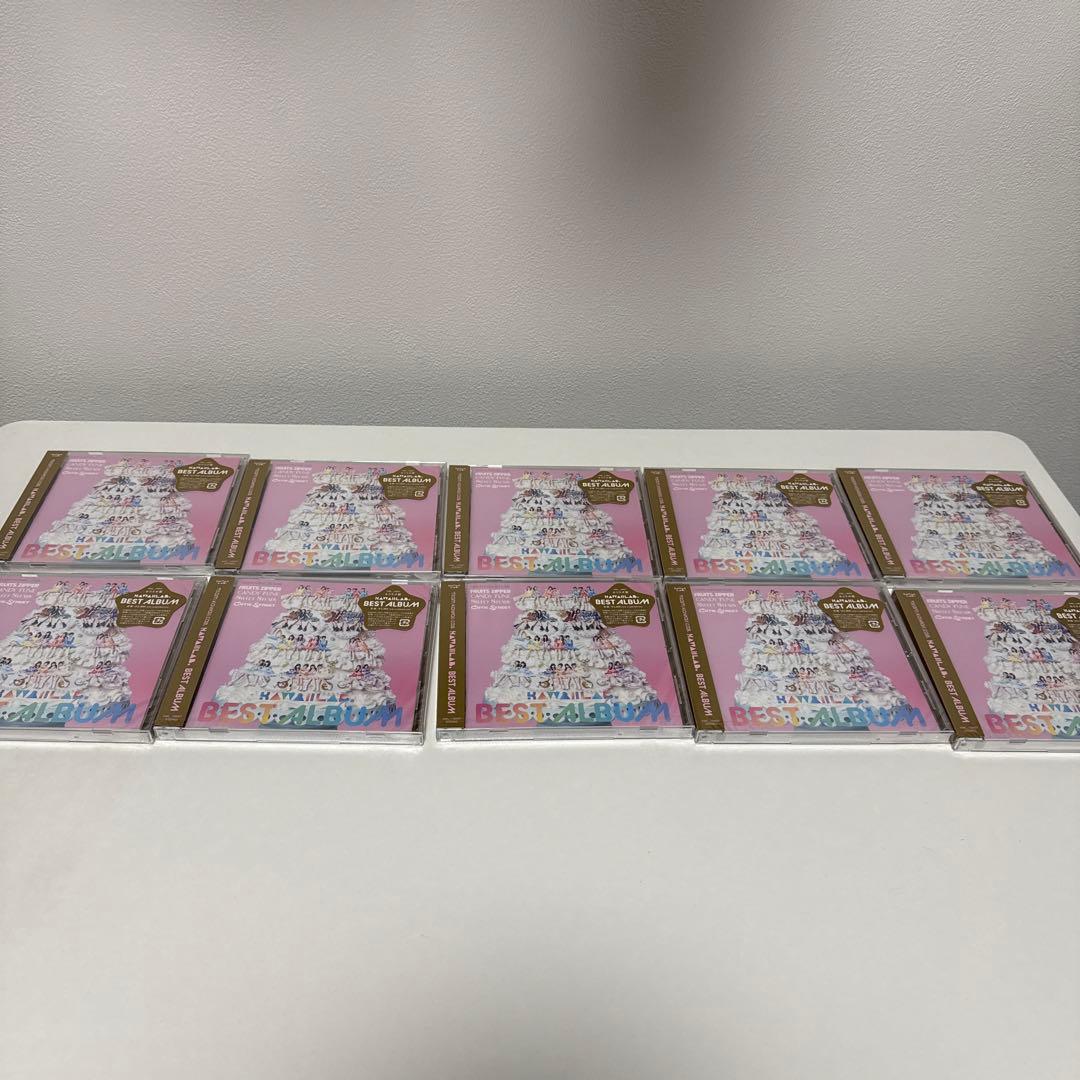 kawaii lab.BEST ALBUM 10枚セットカワラボ盤