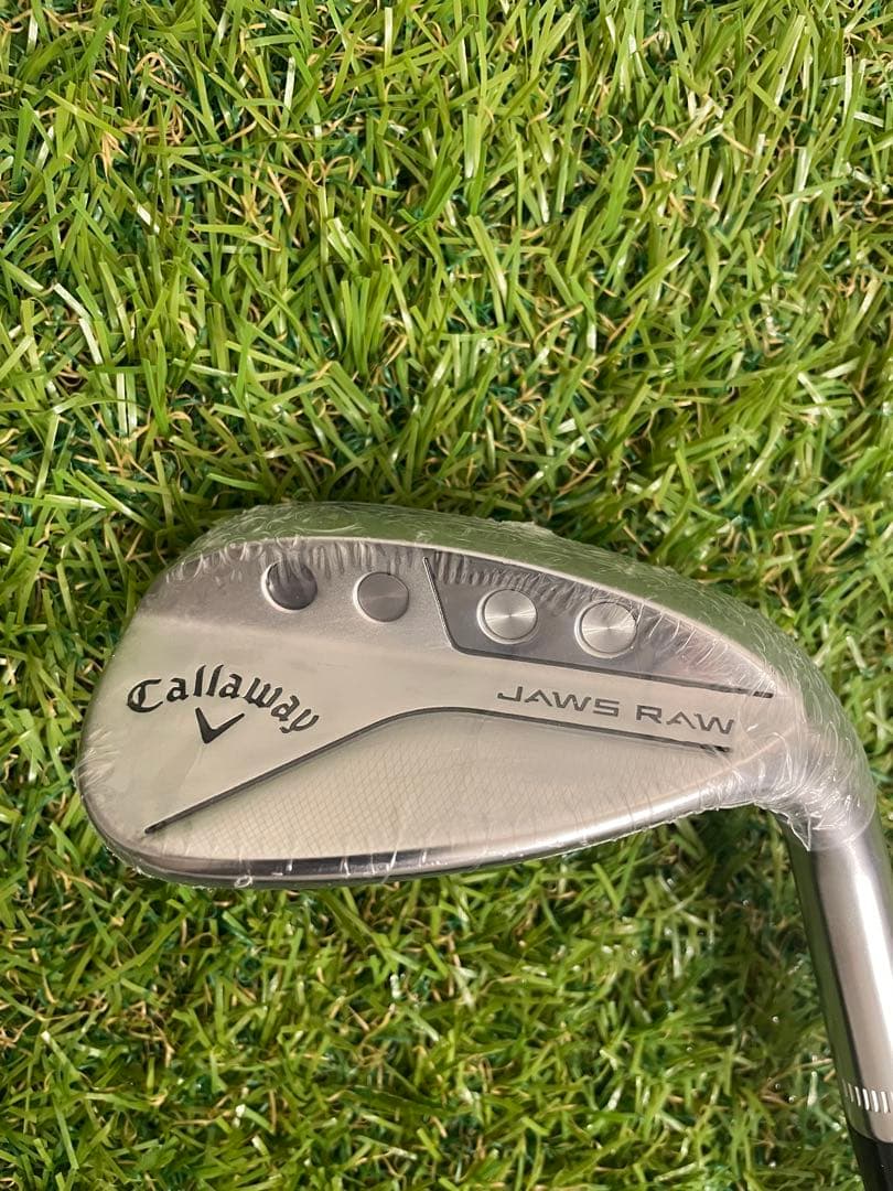 【新品未使用】キャロウェイ JAWS RAW ウェッジ　58 8Z 950GH
