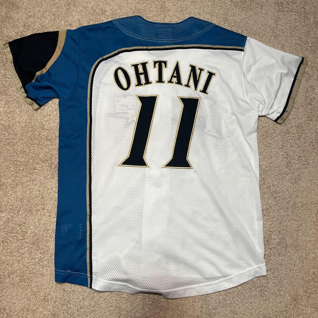 FIGHTERS OHTANI 11 ユニフォーム 130 大谷　ファイターズ