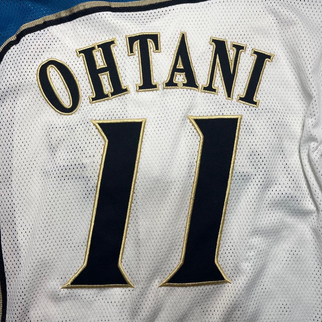 FIGHTERS OHTANI 11 ユニフォーム 130 大谷　ファイターズ