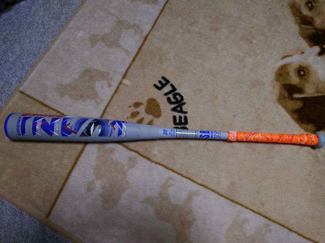 新品未使用　marucci ワニクラッシャー 80cm 青ワニ 少年軟式用バット