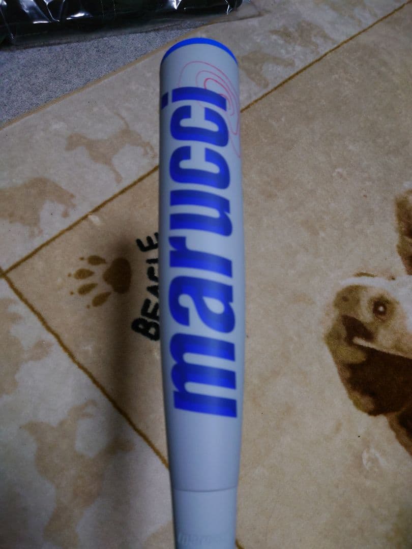 新品未使用　marucci ワニクラッシャー 80cm 青ワニ 少年軟式用バット