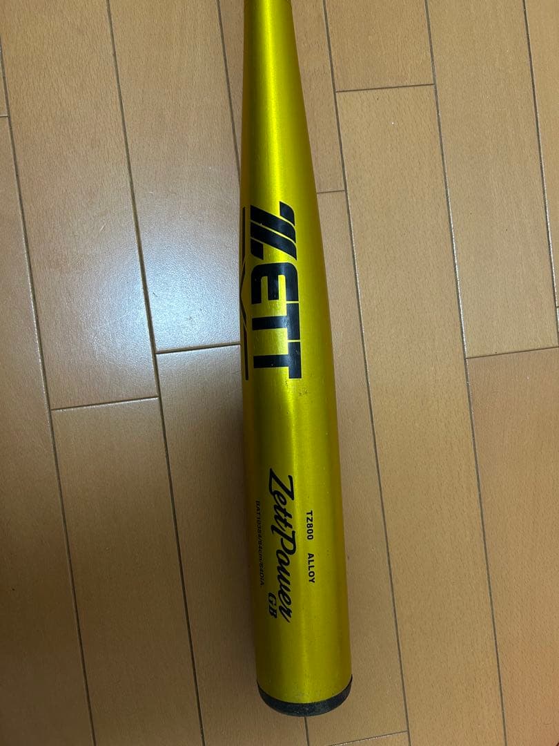 値下げ交渉可能　ZETT Zett Power低反発硬式バット