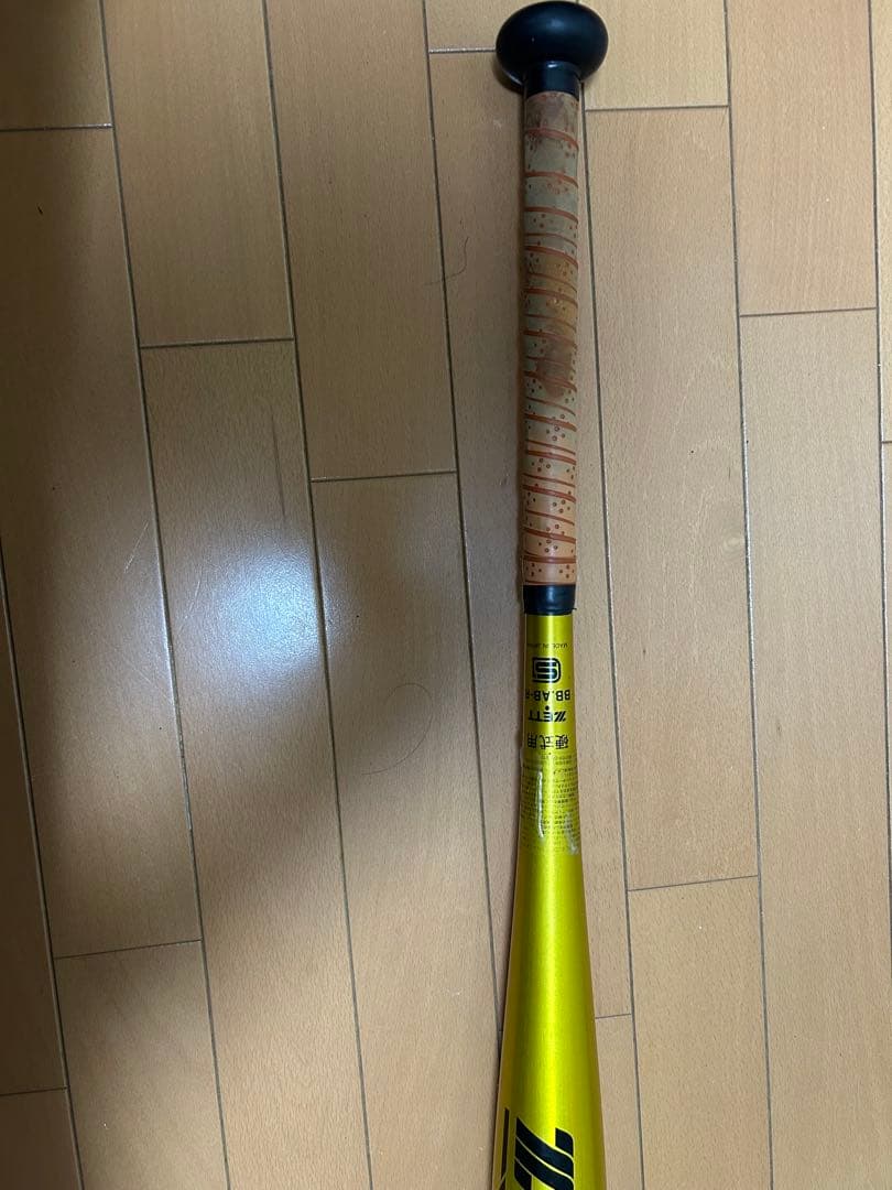 値下げ交渉可能　ZETT Zett Power低反発硬式バット