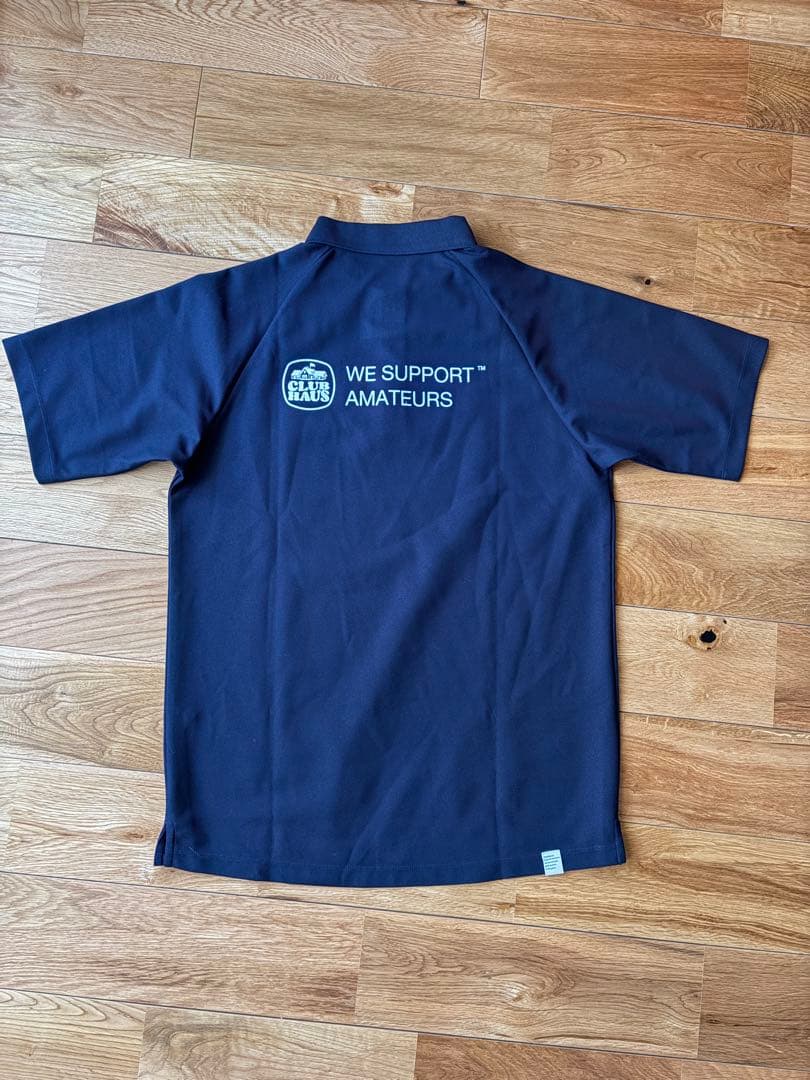 【新品未使用】Clubhaus The Crew Polo ネイビー L