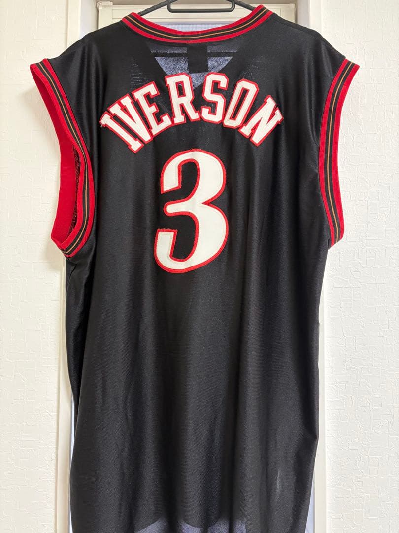24時間以内発送‼️　Sixers Iverson ユニフォーム 44サイズ