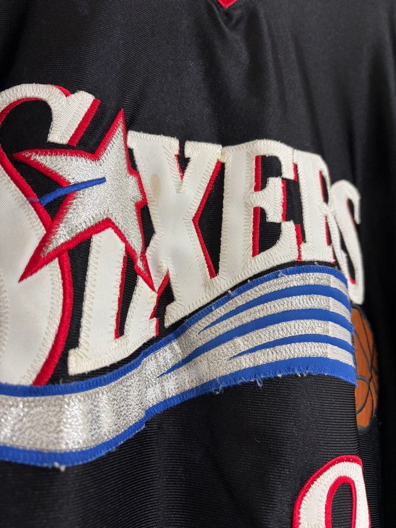 24時間以内発送‼️　Sixers Iverson ユニフォーム 44サイズ