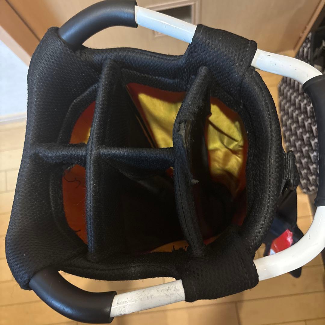 FootJoy フットジョイ キャディバッグ FJ レッド ゴルフバッグ