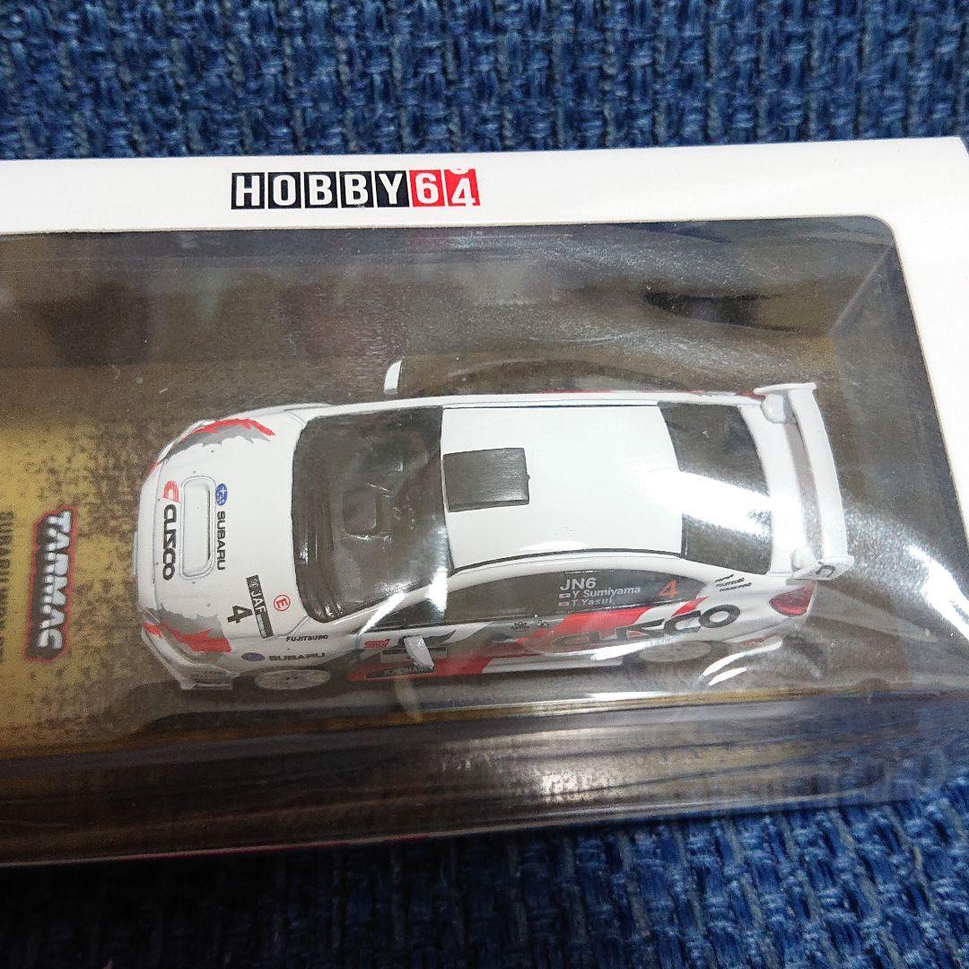 ターマック ワークス スバル WRX STI  CUSCO クスコ  レーシング