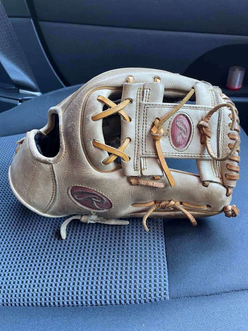 Rawlings 軟式グローブ キャメル