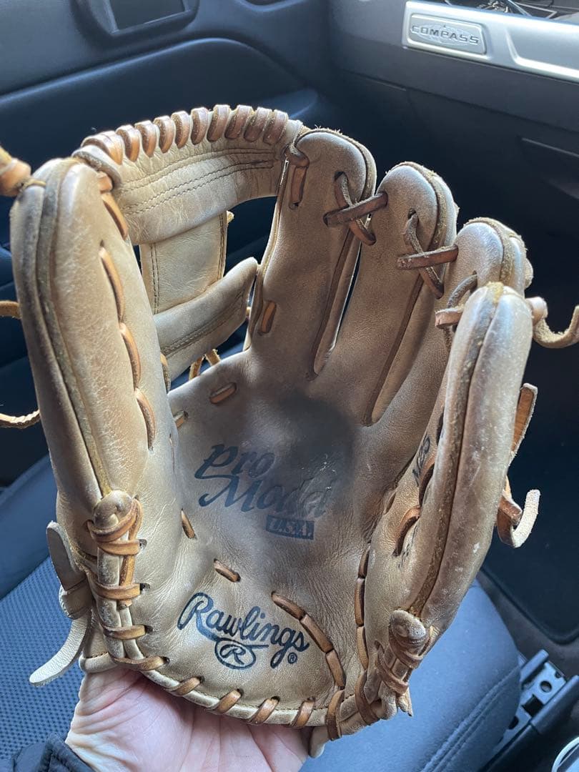 Rawlings 軟式グローブ キャメル
