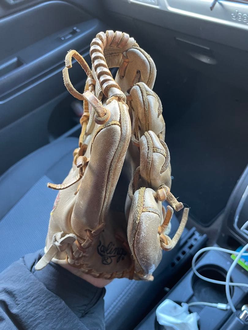 Rawlings 軟式グローブ キャメル