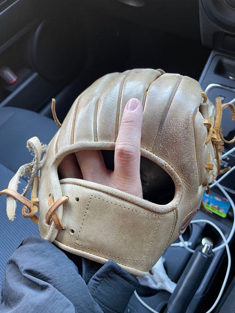 Rawlings 軟式グローブ キャメル