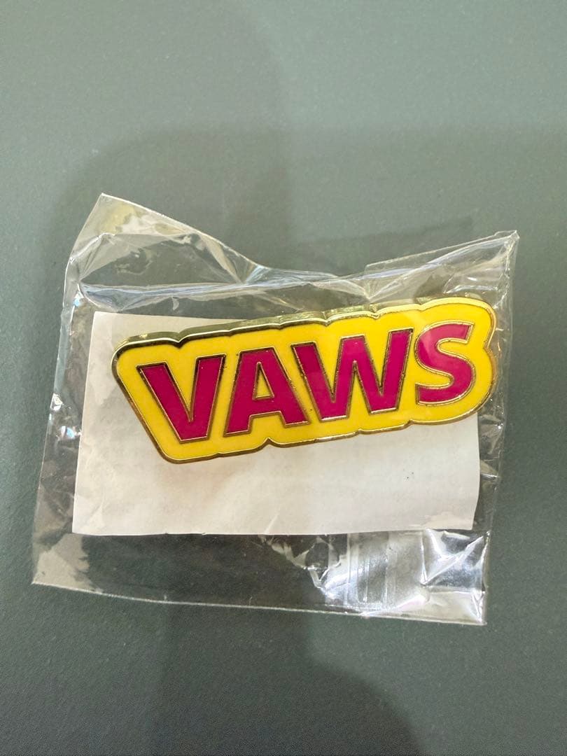 VAWS ピンバッジ 3個セット　レア