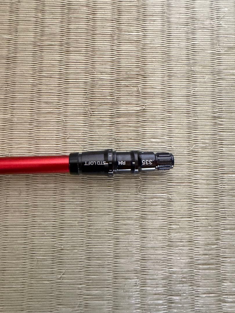 ベンタスTRレッド　7S ドライバー用　テーラーメイド用　45.25インチ