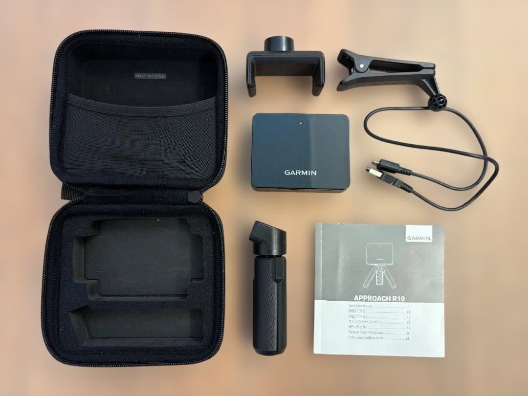 Garmin Approarch R10 ポータブル弾道測定器