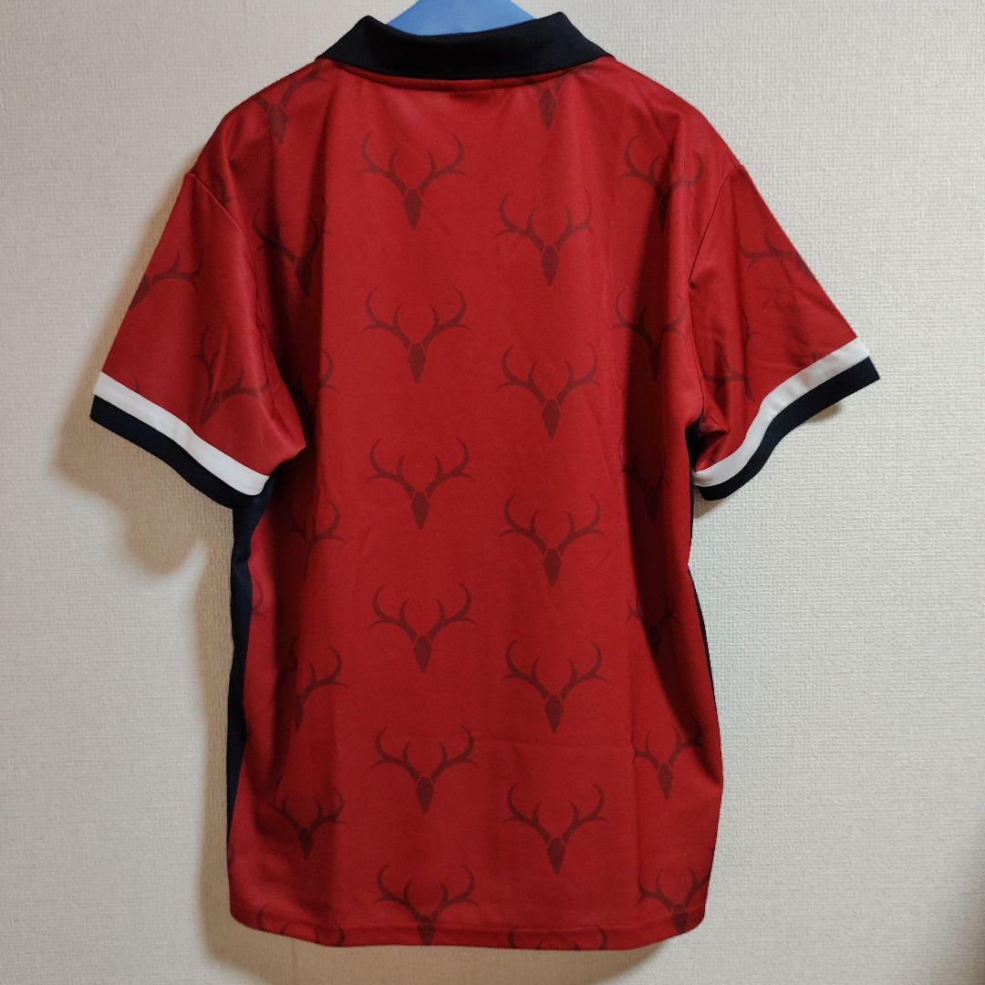 【タグ付き新品】希少価値！鹿島アントラーズ☆鹿島国立記念ユニフォーム