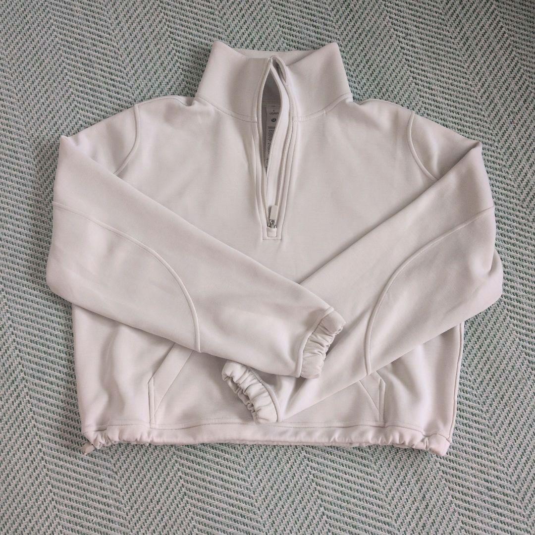 【美品】Lululemon Softstreme ハーフジップ 4