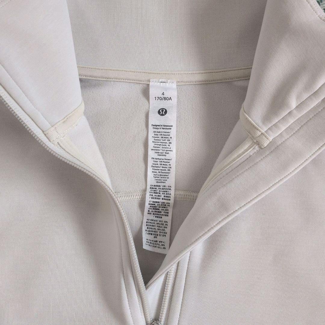 【美品】Lululemon Softstreme ハーフジップ 4