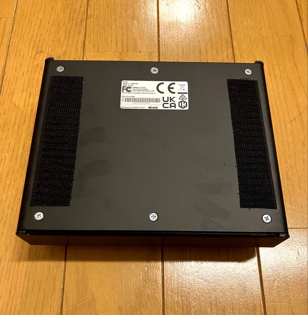 【トランスファー済】IK Multimedia TONEX Pedal