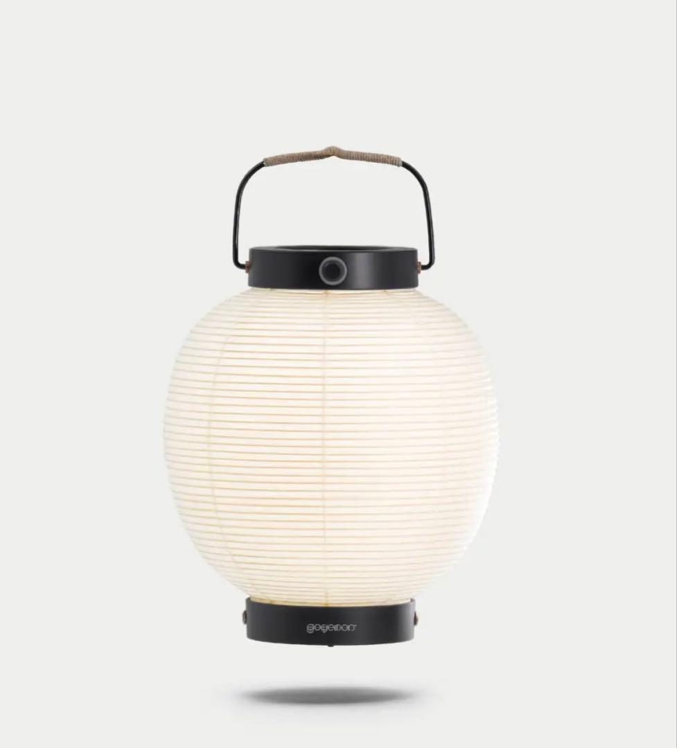goyemon ANCOH-庵光- 提灯✕ソーラーLED 専用スタンドセット