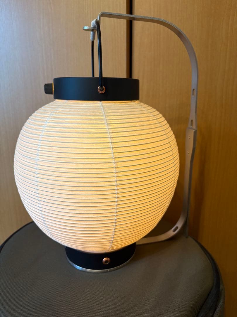 goyemon ANCOH-庵光- 提灯✕ソーラーLED 専用スタンドセット