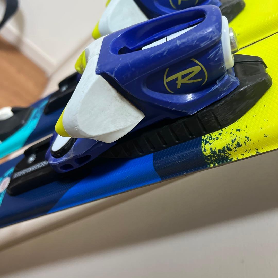ROSSIGNOL スキー板 140cm バインディング付き