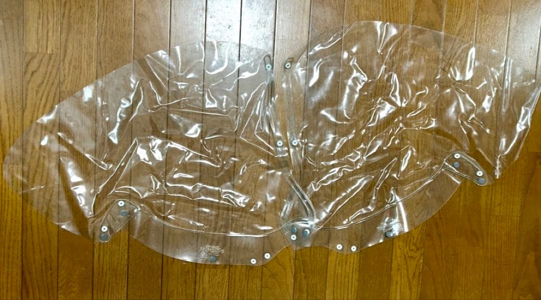 【後ろ】リトルキディーズ（黒）自転車レインカバー