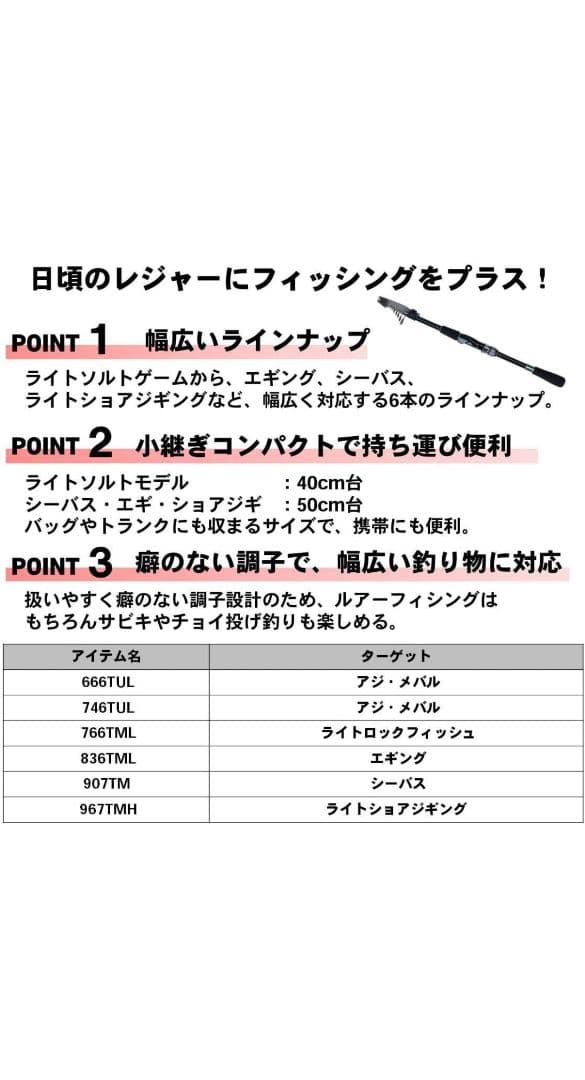 す*ー様 ダイワ DAIWA 振り出しルアーロッド CROSSBEAT SW 6
