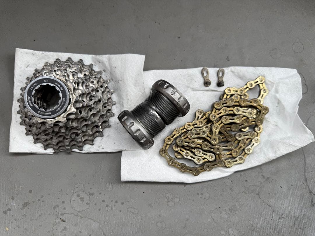 SRAM RIVAL コンポーネントセット