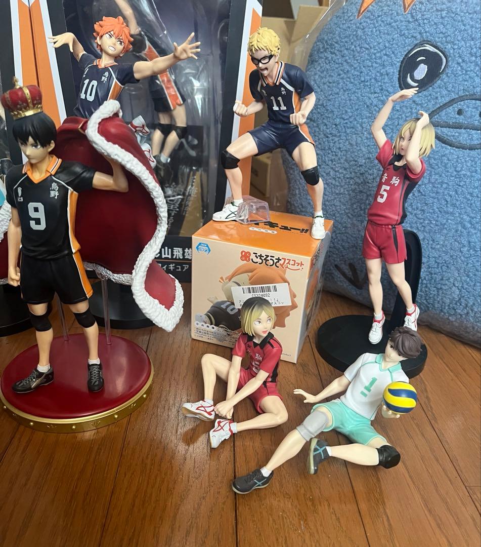 ハイキュー フィギュア まとめ売り
