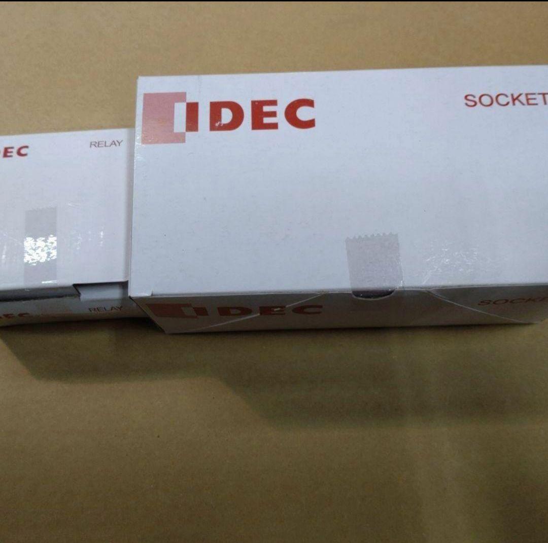 IDEC リレー・ソケット 10個セット AC200V