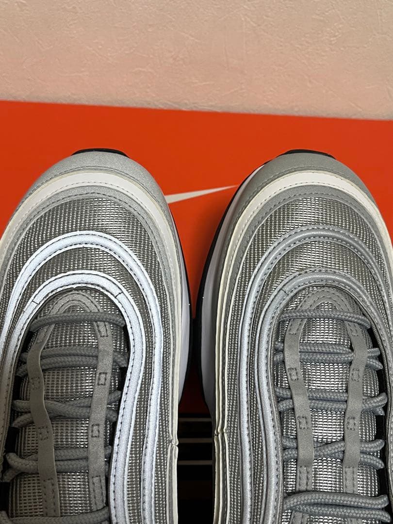 シューズ(男性用) Nike Golf Air Max 97 GOLF Silver Ballet