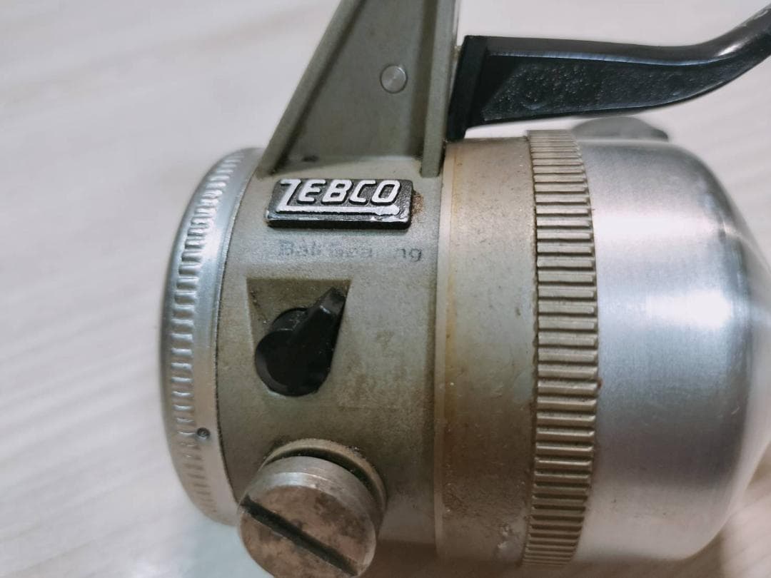 ゼブコ　44 CLASSIC　ビンテージリール ZEBCO アメリカ製　レア