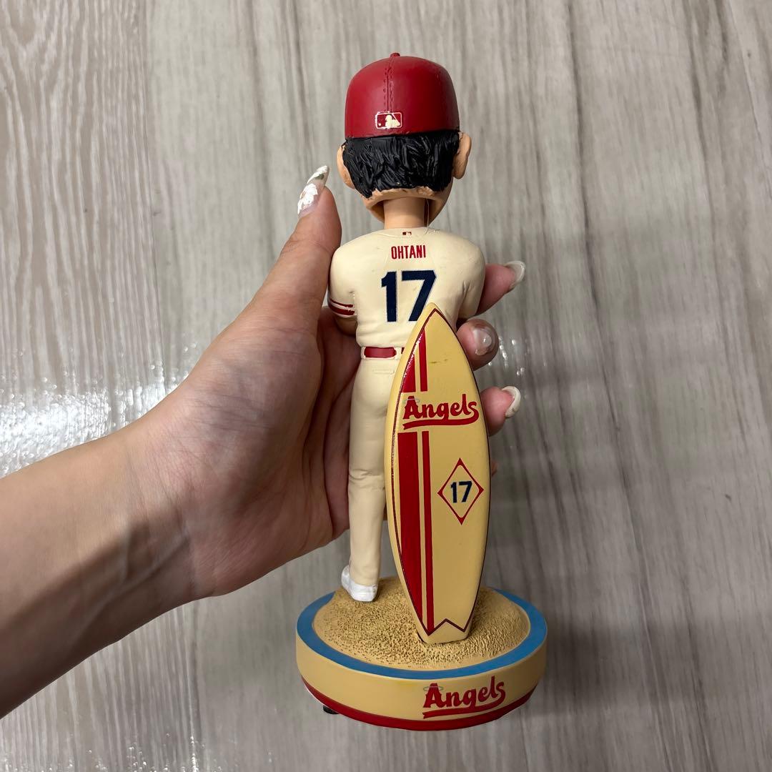 大谷翔平 ボブルヘッドフィギュア 17 エンゼルス